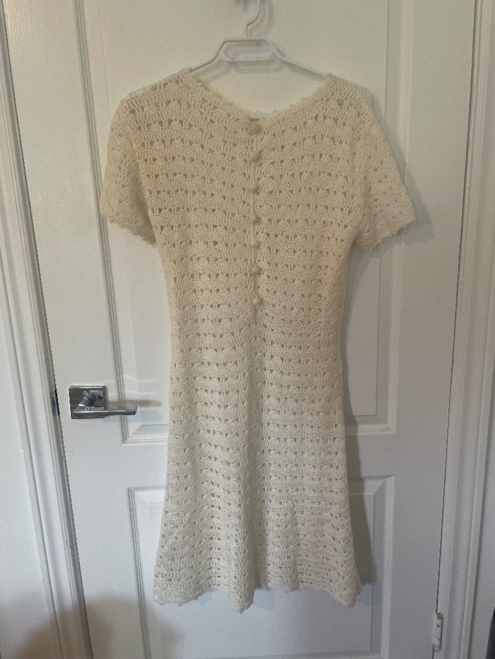 Crochet dress perfect for summer